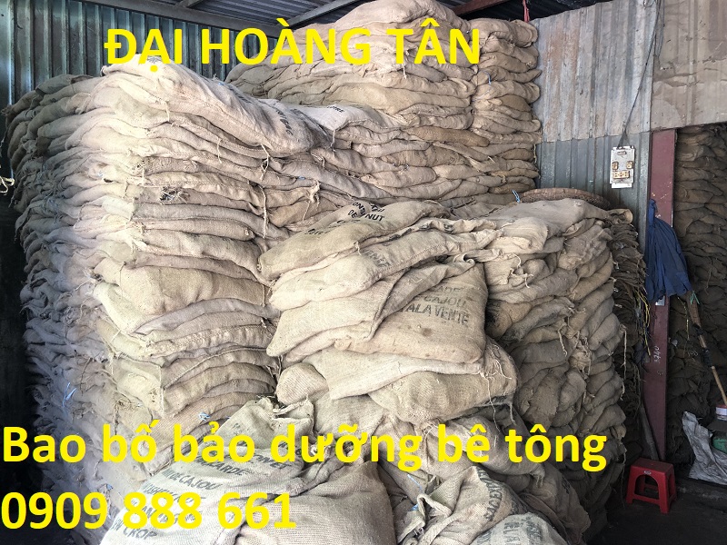 bao bố bảo dưỡng bê tông